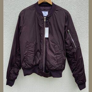 NWT Mens Eleven Paris Lg Bomber Jacket